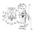 Встраиваемый смеситель для ванны grohe eurostyle 33637003 с механизмом, хром в Шымкенте фото № 2