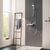 термостат для душа grohe grohtherm smartcontrol 34719000 с полочкой, хром в Шымкенте фото № 5