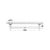 Держатель для банного полотенца  grohe sinfonia 40049ig0, 600, хром/золото в Шымкенте фото № 2