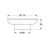 Мыльница grohe essentials 40368001, стекло в Шымкенте фото № 2
