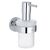 Дозатор жидкого мыла grohe essentials 40448001 с держателем, хром в Шымкенте фото № 1