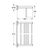 Держатель для полотенца grohe bauсosmopolitan 40462001, 510, хром в Шымкенте фото № 3