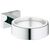 Держатель grohe essentials cube 40508001 для стакана, мыльницы, дозатора жидкого мыла, хром в Шымкенте фото № 1