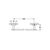 Держатель для полотенца grohe essentials cube 40509001, 600, хром в Шымкенте фото № 2
