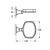 Мыльница grohe grandera 40628ig0 керамическая с держателем, хром/золото в Шымкенте фото № 2