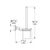 туалетный ершик grohe essentials authentic 40658000, хром в Шымкенте фото № 2