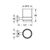 стакан с держателем grohe essentials cube glass 40755001, хром в Шымкенте фото № 2