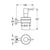 Дозатор жидкого мыла grohe essentials cube 40756001 с держателем, хром в Шымкенте фото № 2