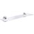 Полочка стеклянная grohe essentials 40799001, 380, хром в Шымкенте фото № 1