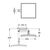 Зеркало косметическое grohe selection cube 40808000 в Шымкенте фото № 3