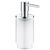 Дозатор жидкого мыла grohe selection 41028000, хром-прозрачный белый в Шымкенте фото № 1