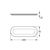 Мыльница grohe selection 41036000 без держателя, прозрачный белый в Шымкенте фото № 2