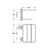 Полка для полотенец grohe selection 41066000, 600, хром в Шымкенте фото № 2