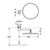Зеркало косметическое grohe selection 41077000, хром в Шымкенте фото № 2