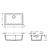 Кухонная мойка hansgrohe s51 s510-u660 43432380 серый в Шымкенте фото № 2