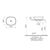 Накладная раковина vitra plural 7810b401-0016 45x38см в Шымкенте фото № 3