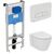 Комплект ideal standard connect prosys e047901 aqua blade oleas m3 r0123ac в Шымкенте фото № 1
