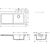 Кухонная мойка hansgrohe s514-f450 43314380 искусственный камень в Шымкенте фото № 3