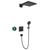 Душевая система hansgrohe raindance e300 1jet 27939670 с термостатом в Шымкенте фото № 1