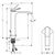 смеситель для раковины hansgrohe vivenis 75040670 черный матовый в Шымкенте фото № 3