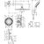 Душевая система hansgrohe crometta 1jet 27957000 240 хром в Шымкенте фото № 2