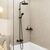 Душевая система hansgrohe vernis blend 26899670 240 черная матовая с термостатом в Шымкенте фото № 2
