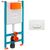 Инсталляция 3в1 v-fix сore 732-5800-01 740-0500 loop белая в Шымкенте фото № 1