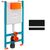 Инсталляция 3в1 v-fix сore 732-5800-01 740-1101 select черная в Шымкенте фото № 1