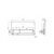 Инсталляция 3в1 villeroy&boch viconnect 92242700, кнопка смыва хром 92249069 в Шымкенте фото № 3