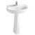 раковина с пьедесталом vitra normus 9600b003-7650 55x45 в Шымкенте фото № 1