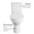 унитаз-компакт напольный  vitra norm fit 9844b099-7200 крышка с микролифтом в Шымкенте фото № 2