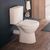 унитаз-компакт напольный  vitra norm fit 9844b099-7200 крышка с микролифтом в Шымкенте фото № 5