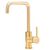 смеситель для кухни reginox crystal gold r30530, kitchen tap, золотой в Шымкенте фото № 1