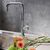 смеситель для кухни reginox pearl r31568, chrome tap в Шымкенте фото № 3