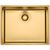 Кухонная мойка reginox new york r35160 50x40 comfort, gold в Шымкенте фото № 1