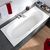 Ванна акриловая villeroy & boch o.novo uba180cas2v-01 180 x 80 см в Шымкенте фото № 2