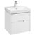 тумба с раковиной 55 см aquaton оливия 1a254201ol010+1wh501620 белый в Шымкенте фото № 1