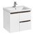 тумба с раковиной 60 см aquaton рене 1a258501nrc80+1wh302421 белый в Шымкенте фото № 1