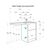 тумба с раковиной 60см aquaton лондри 1a266901lhdr0+1a72843klh01l дуб рустикальный в Шымкенте фото № 5