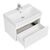 тумба с раковиной 80 см aquaton марти 1a283201my010+1wh501772  белый в Шымкенте фото № 2