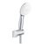 ручной душ grohe tempesta 110 27601003, 3 режима струи, хром в Шымкенте фото № 1