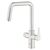 смеситель для кухни grohe blue pure eurosmart 30583dc0, с возможностью подключения фильтра, сталь в Шымкенте фото № 1