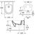 Биде подвесное villeroy&boch architectura 54840001 в Шымкенте фото № 3