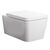 унитаз подвесной hansgrohe elupura q 60194450/60150450 с микролифтом, белый в Шымкенте фото № 1