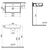 раковина подвесная vitra archiplan 7401b003-0001 60x38 в Шымкенте фото № 6