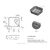 Кухонная мойка reginox l18 r03251 4035 okg в Шымкенте фото № 2