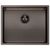 Кухонная мойка reginox miami r30721 50x40, gun metal в Шымкенте фото № 1