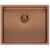 Кухонная мойка reginox miami r30738 50x40, copper в Шымкенте фото № 1