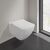 унитаз подвесной villeroy & boch venticello 4611rl01 с микролифтом в Шымкенте фото № 2