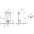 унитаз с инсталляцией 5в1 vitra integra 7040b003-0075 безободковый, v-fix core 800-1875, клавиша хром root s 740-2380 в Шымкенте фото № 4